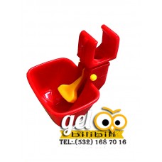 NİPELE UYUMLU DİLLİ ÇANAK 